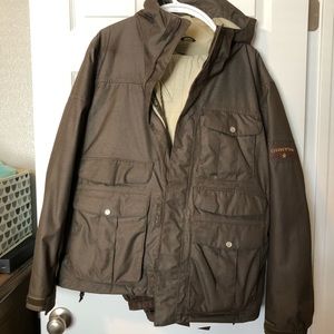 Burton snowboarding coat and pants set